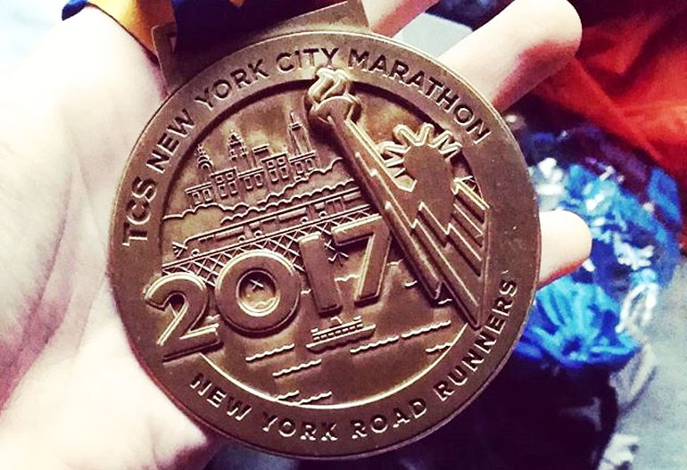 NYC Marathon 2017, the road so far.