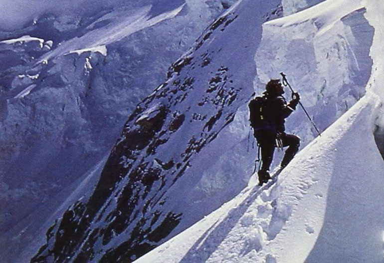 Reinhold Messner – La Montagna Nuda